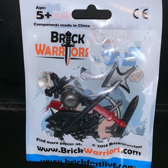 Set of 2014 Brick Fest Live Packs - Picture 2 of 4